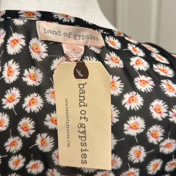 Band of Gypsies Kimono, One Size - Picture 7 of 7